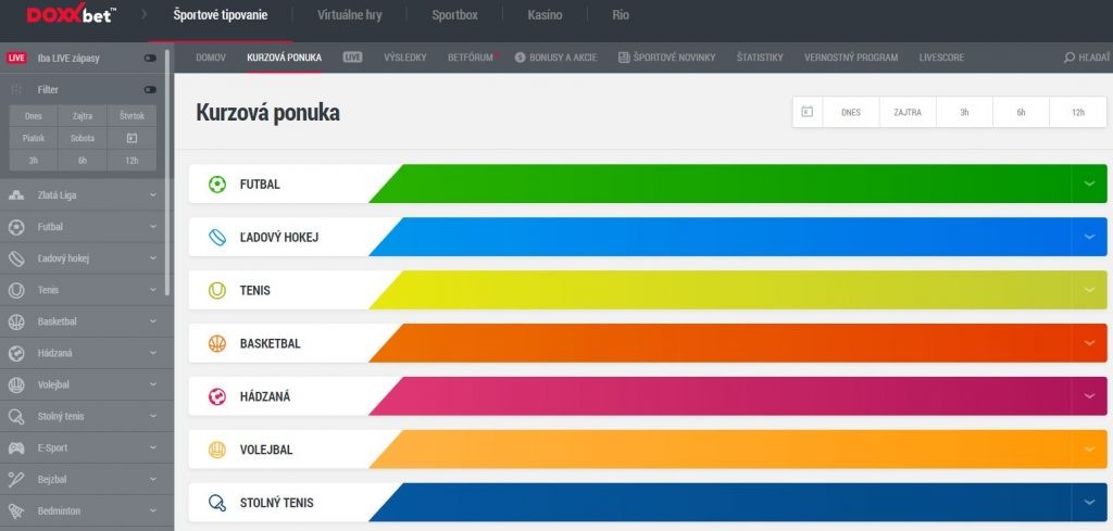 stavkova kancelaria  Doxxbet Skaut Kod