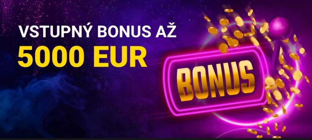 VSTÚP DO CASINA FORTUNA S BONUSOM AŽ 5 000 EUR