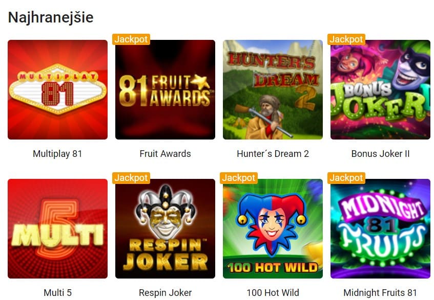 Recenzia kasína Tipsport